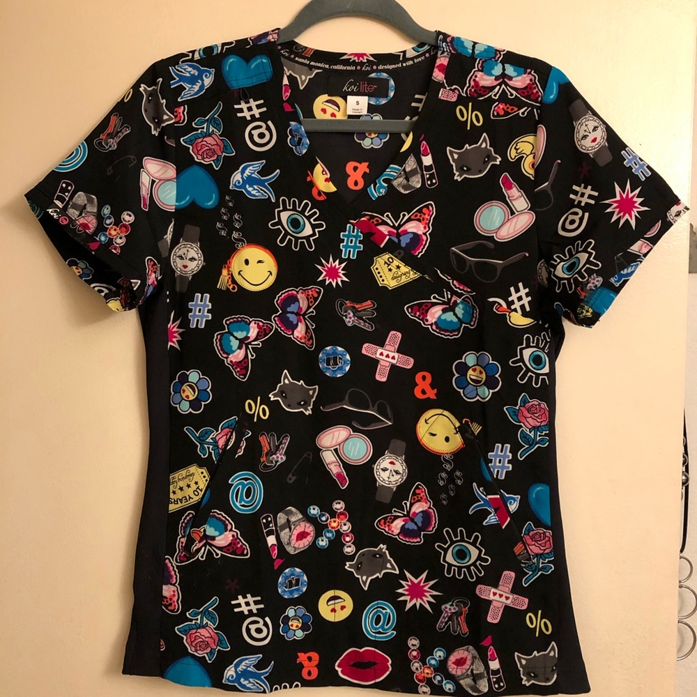 Koi Lite Emoji Scrub